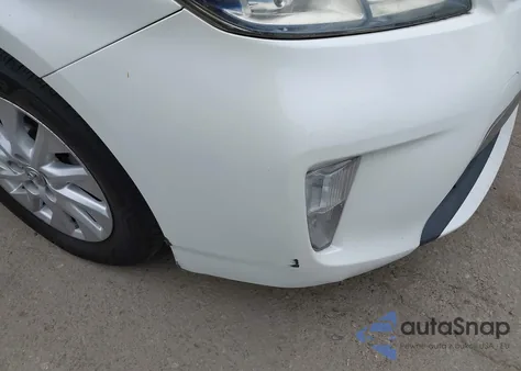 2014 Toyota Prius Plug-In из США, поврежденный, VIN JTDKN3DP9E3061162